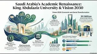 Modern Islamic Universities : Saudi Academic Excellence and Vision 2030 Global Rankings