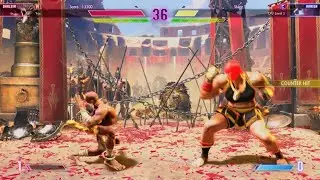 Dhalsim's Arcade Story Street Fighter 6