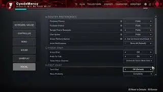 Unable to turn on text and voice chat in destiny 2