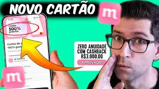 NOVIDADE! CARTÃO DE CRÉDITO MÉLIUZ, ZERO ANUIDADE C/ CASHBACK. VALE A PENA?