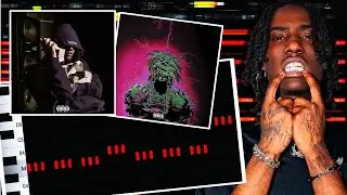 How To Make SUPER SIMPLE 'FLXTRA' Beats For OSAMASON | FL STUDIO TUTORIAL