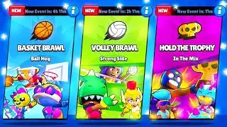 🔴[LIVE] PUSH PE NOUL GAMEMODE VOLLEY! Brawl Stars Romania