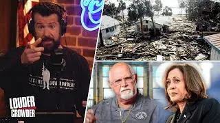 Kamala Abandons America: Dockworker Strike & Hurricane Helene Devastation