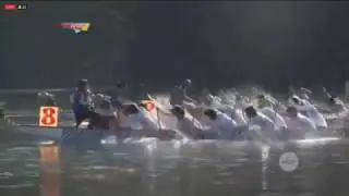Panyao Dragons - Race 1 (8:25am) at the PACCC in Puerto Rico 2017