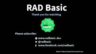 RAD Basic: ActiveX and OCX as easy as with VB6