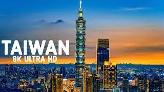 8K TIMELAPSE VIDEO - TAIPEI ,TAIWAN IN 8K ULTRA HD [120FPS] HDR