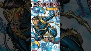 Super Soldier Spider-man vs Wolverine & Captain America