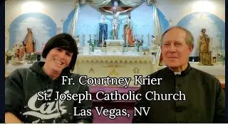 Meet Father Courtney Krier...One Tough Priest, One Tough Parish