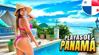 FUI A UNA PLAYA DE LOCALES EN PANAMÁ Y ESTO PASÓ | Isla Taboga