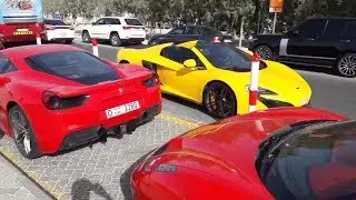 Supercars in Dubai great combo