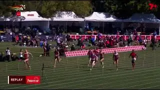 Sha’Carri Richardson wins Heat 14 of the Stawell Gift in 13.82 (-2.0) 
