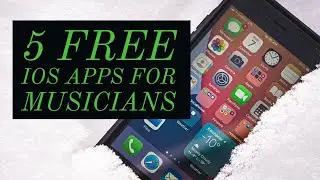 Top 5 free iOS apps for musicians