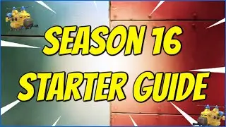 Season 16 Starter Guide! // Boom Beach Warships