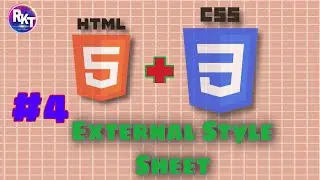 Use To External Style Sheet| External CSS | IN HINDI TUTORIAL By royalkingtechnical |#4