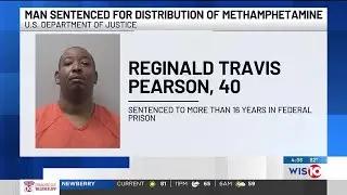 West Columbia man sentenced after distributing drugs to undercover agents
