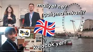 Londra'da Dil Okulu Gezip Sorularınızı Cevapladık! 📣 | Londra Vlogu 2 