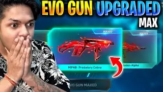 All Evo Gun Max 1000 Diamond 🤑 | New Evo Bonanza Event Upgraded 😨