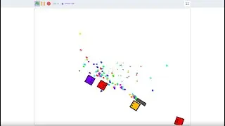 How to make a Confetti Weapon Cannon in Scratch | Scratch Tutorial!