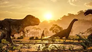 Asteroid ends the age of the Dinosaurs | Unreal Engine 5 - Aftertime PC