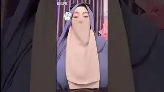 Live tiktok hijab Vita coklat