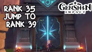 ASCENSION QUEST ADVENTURE RANK 35 GENSHIN IMPACT