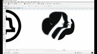 How to create face logo