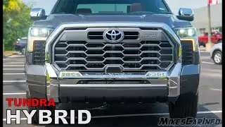 👉 2022 Toyota Tundra Hybrid i-FORCE Max 1794 TRD Off Road - Feature Overview