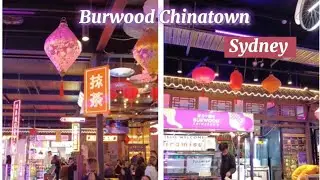 Burwood Chinatown Sydney Australia 30.04.2023| Tourist Attraction #shorts