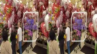 💕 Happy Valentine's Day 2024! in 3D 💖
