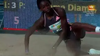 Fatima Diame | Long Jump | 2024 Spanish