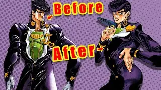 Why Jojo's Characters Went From Big to Small