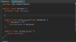 Design Patterns #9 - Encapsulation [By Mosh Hamedani]