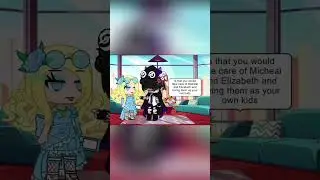 Ooooo he going to have “talk” with the mom Want to see it go check it out #gacha #fnaf