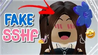OMG NEW FAKE SSHF 😱😍