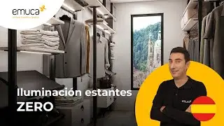 Descubre cómo iluminar los estantes de nuestra estructura Zero