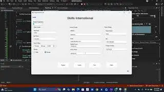 C# Student Registration System with SQL Server | Full Project Demo + Source Code