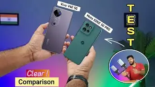 Vivo V40 vs Moto Edge 50 Pro in Hindi | Mobile Under 30000 | Vivo V40 vs Moto Edge 50 Pro Camera