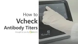 [BIONOTE] Vcheck V200: How to Vcheck Antibody