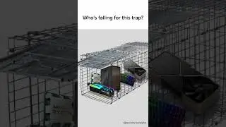 Who's Falling for this Trap? | 🧐🧐 | #pcmemes #gamingmemes #memes #gamingmemes #memes #viralmemes