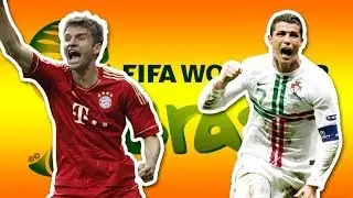 FIFA 14 - GERMANY VS. PORTUGAL