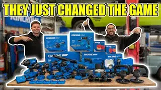 KINCROME HAVE JUST CHANGED THE POWERTOOL GAME!!