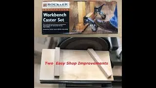 Two Easy Shop Improvements