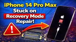 iPhone 14 Pro Max Stuck in Recovery Mode Repair