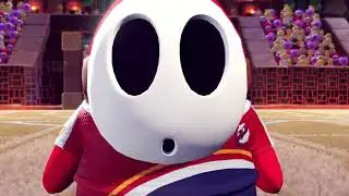 Shy Guy's losing animation | Mario Strikers: Battle League
