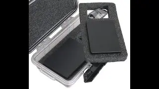 2 Seagate STGX Model Hard Drive Case