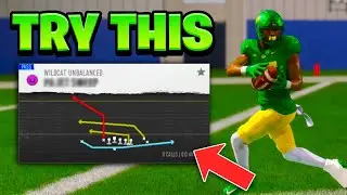 Best OFFENSIVE Playbook in College Football 25 (UNSTOPPABLE)