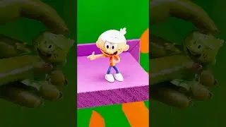 lincoln loud gets dropped in a pool of SLIME! 