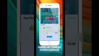 AH4Ma iAP Hack for iOS 15 - 16 Rootless (Educational)