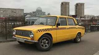 Бюджетная покраска автомобиля! | Fake TAXI для дрифта! | ПУШКАГОНКА