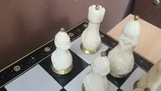 Карболитовые шахматы СССР
